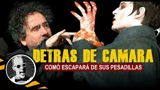 DETRAS DE LAS CAMARAS -  DARK SHADOW de Tim Burton con Johnny Depp y Eva Green. #cine #peliculas