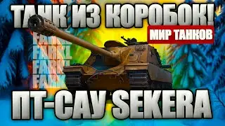 ПРЕМИУМ-МОНСТР от Lesta? Пробуем играть на SD-122/49 SEKERA. Взвод с чатом!