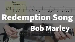Redemption Song - Bob Marley | guitar tab