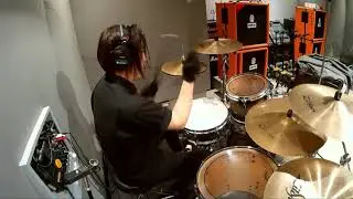 SOPHIA 街 叩いてみた drum cover 後半 Drum Only