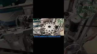Latest application case of Hollow Rotary Actuators from Tallman Robotics