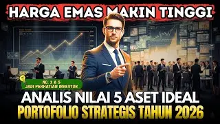 Selain Emas - 5 Aset yang Dinilai Analis Cocok untuk Portofolio 2026