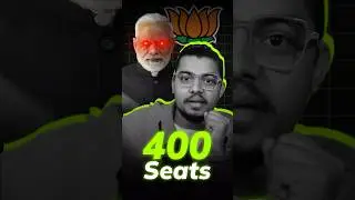 Why Bhartiya Janta Party BJP Wants 400 Seats in 2024 Election 🚩🪑👆🏼 #bjp #modi