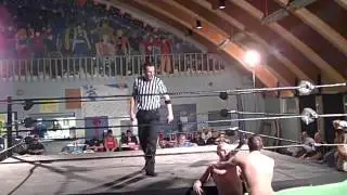 NGE - 20 Dec - Branden Slayer vs Matt Novak(c) - Championnat NGE