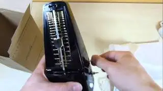 Gearmax&reg; WSM 330 Metr&oacute;nomo Winding Mecanismo de Alta Precisi&oacute;n Universal para Guitarra Bass Piano Vi
