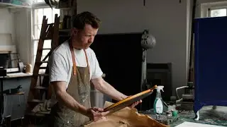 Daniel Heath - Textiles graduate