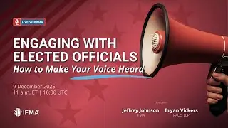 Engaging with Elected Officials: How to Make Your Voice Heard