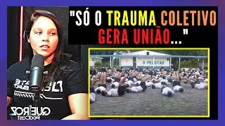 PFEM FALA DO CURSO DE FORMAÇÃO | PFEM LUIZA, QUEIROZ PODCAST POR ANDREMISSIO QUEIROZ