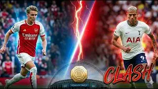 Arsenal vs Tottenham Hotspur | FA Community Shield | Wembley Stadium | Derbystar 