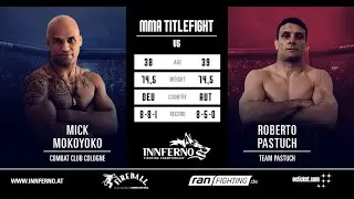 Free Fight - Mokoyoko VS Pastuch - INNFERNO Fighting Championship​ 4