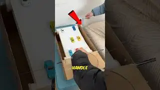 Kids Build Their Own Cars Game #shortsvideo