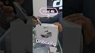 dji mini 4k #dji #mini #4k #drone #unboxing