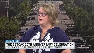 The Black Belt Treasures Cultural Arts Center celebrates their 20th Anniversary