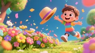 Grandpa&rsquo;s Flying Hat &ndash; Catch It Quick! + More | Silly Adventure Rhyme for Kids