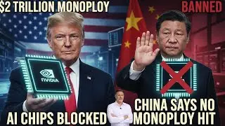 Why NVIDIA's $2 Trillion AI Chip Monopoly Just Got Banned (And What Happens to Your Tech Stocks)