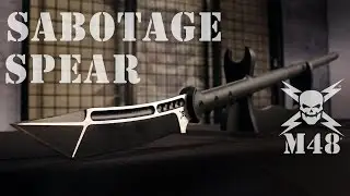 M48 Sabotage Tactical Survival Spear
