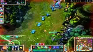 GAMEPLAY LEAGUE OF LEGENDS | SINGED TOP | SEASON 2014 | WillCatsGamer