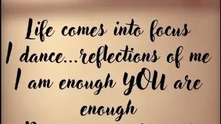 I dance