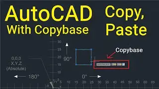 AutoCAD - Using CopyBase Command
