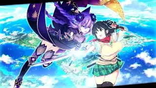 Senran Nin Nin Ninja Taisen Neptune {OST} 20 幻影夢忍界の危機