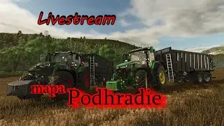 FS25 - sklizeň #95 -  Agro Synkov