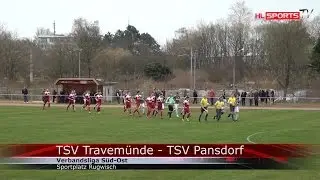 TSV Travem&uuml;nde - TSV Pansdorf | 11.04.2015 | Verbandsliga