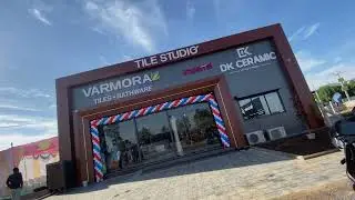 VARMORA IMPERIAL | New Showroom | Palanpur, Gujarat | DK Ceramic | Tiles Showroom