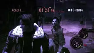 RE5 Night Terror Public Assembly ~ Leon Jacket & Fallen Krauser ~ Lahey Level Pack 4 Mercenaries