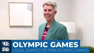 Ahead of Olympics, local woman shares experience of Atlanta games