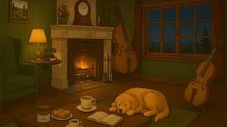 Classical Music in a Cozy Room (Happy Classical Radio Jazz of the 1940s, 30s, 50s)