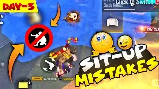Sit Up Gloo Wall Mistakes | Day 3