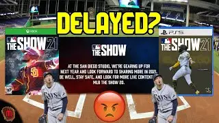 MLB The Show 21 already has problems....(MLB The Show 21 News)
