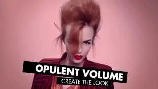 TONI&GUY How to: Create a Glamourous Opulent Up-do