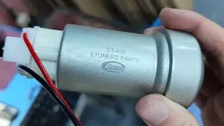 Walleboost 525LPH fuel pump performance test #performanceparts #automobile #automotiveperformance