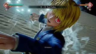 Kurapika's abilities and Ultimate | JUMP FORCE