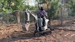 Mini excavator working /Jonova 2023 version JA07-3