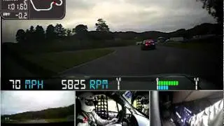 Fastest ITS Limerock lap in Miata - 1.01.489 - NARCC 2011 Runoffs STL (and SRF) race