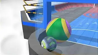 Going Balls Game High Level 33399 &ndash; Reaching 99999 Challenge!