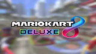 MK8D - Battle Stadium Custom Frontrunning (Based on the prototype)