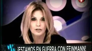 Guerra: Feinmann vs. Bendita