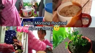 My Usual Morning Routine|Buhay Nanay vlog|