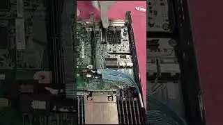 HPE ProLiant DL360 Gen 9 | Network Card Installation | #tech #satisfying #hpe #server