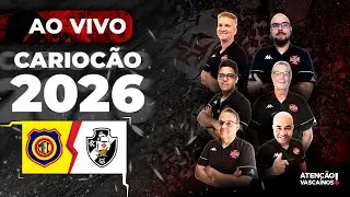 TEM QUE GANHAR! VASCO ENCARA MADUREIRA EM SÃO JANUÁRIO PRA FICAR COM VAGA NO CARIOCA | JORNADA DO AV