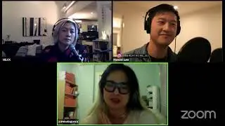 MILCK MONDAYS (episode 4): I LOVE YOU, I AM LISTENING with Yumi Sakugawa and Mandel Lum