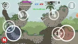 NOIA MODS IN MINI MILITIA HACK. BEST GAMEPLAY. MUST WATCH!!