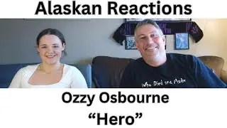 Alaskan Music Reactions-First Time Hearing-Ozzy Osbourne 