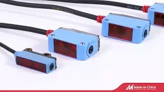 🔍Background suppression photoelectric sensor, accurately lock the target!#sensors #automation