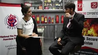 Interview Session With Karachi Fire Corporation on Fire & Safety Culture in Pakistan!
