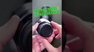 Ваш первый объектив Fuji для волшебного соуса Fuji