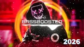 BASS BOOSTED EDM REMIX 🔈 CLUB READY MIX